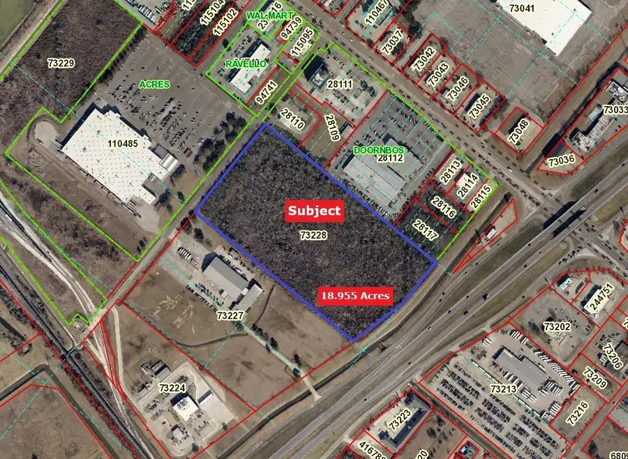 18.9 Acres 46th St., Port Arthur, TX 77642 - #2