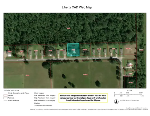 490 County Road 2269, Cleveland, TX 77327