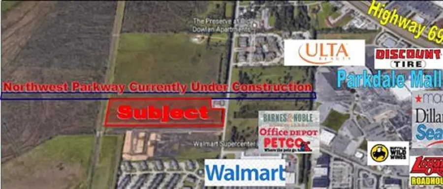 1180 Northwest Parkway, Beaumont, TX 77706 - #2