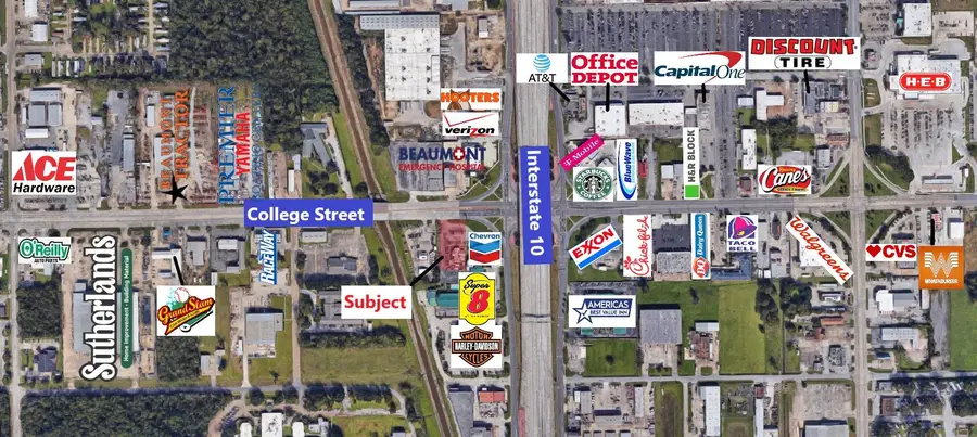 3987 College St, Beaumont, TX 77707 - #3