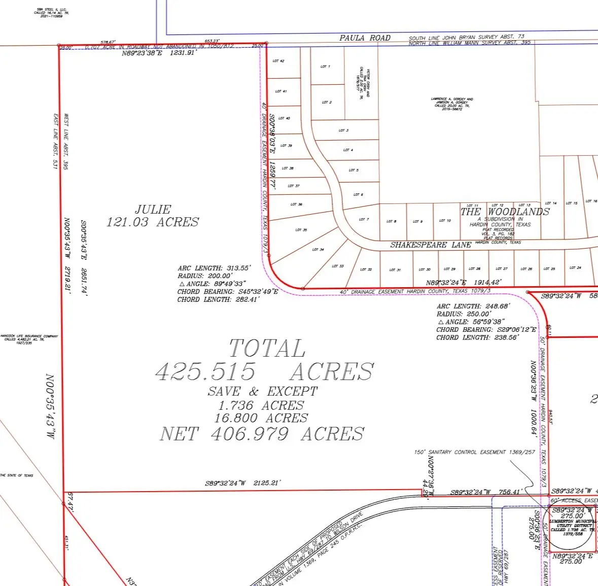 0000 Paula Rd., Kountze, TX 77625 - #1
