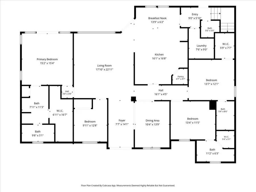 1030 Drake Dr., Bridge City, TX 77611 - #2