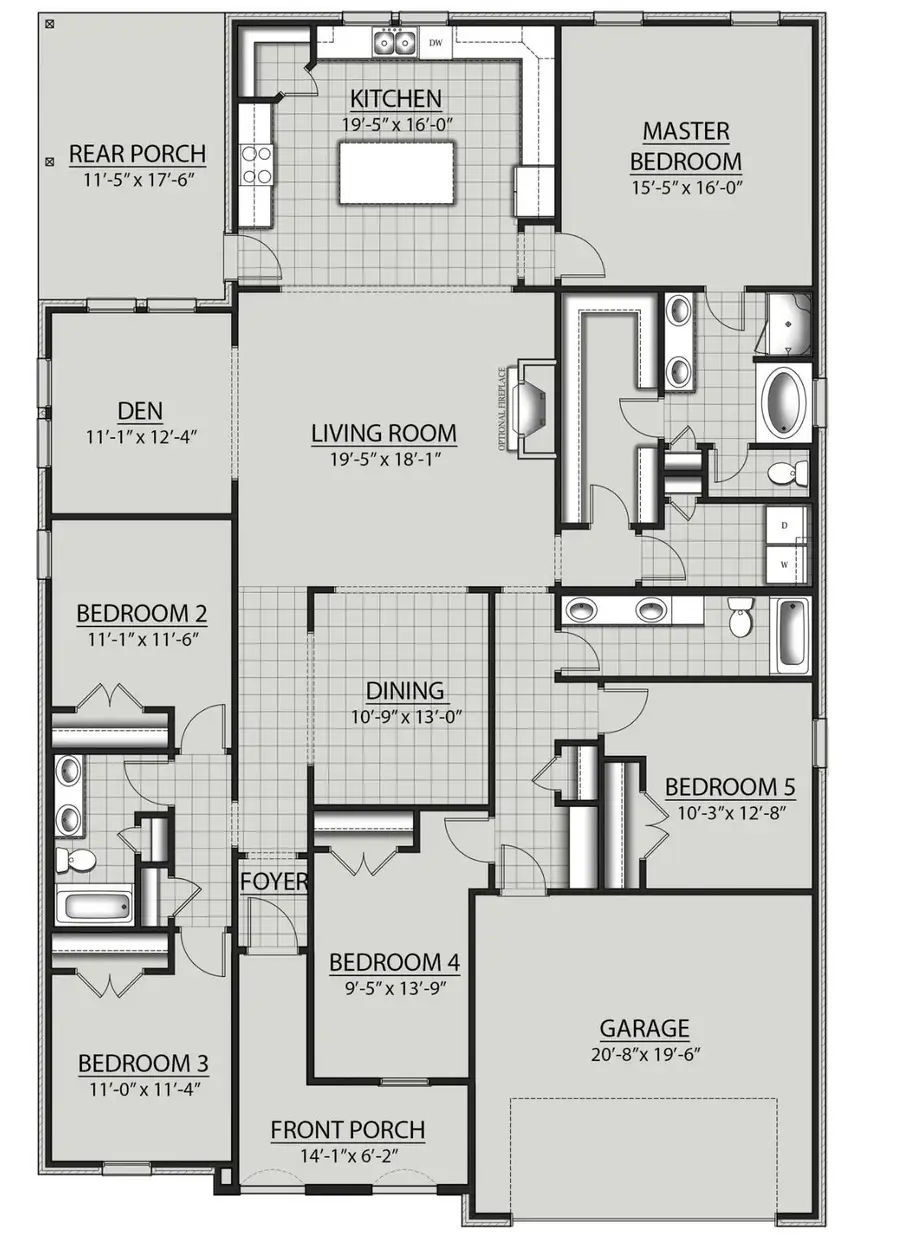 6150 Tupelo Trail, Lumberton, TX 77657 - #2