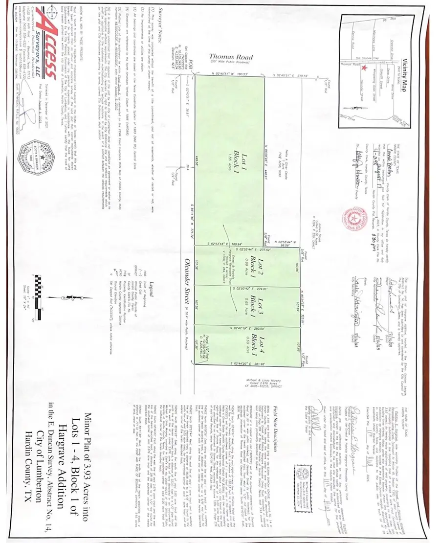 Lot 4 Oleander, Lumberton, TX 77657 - #3