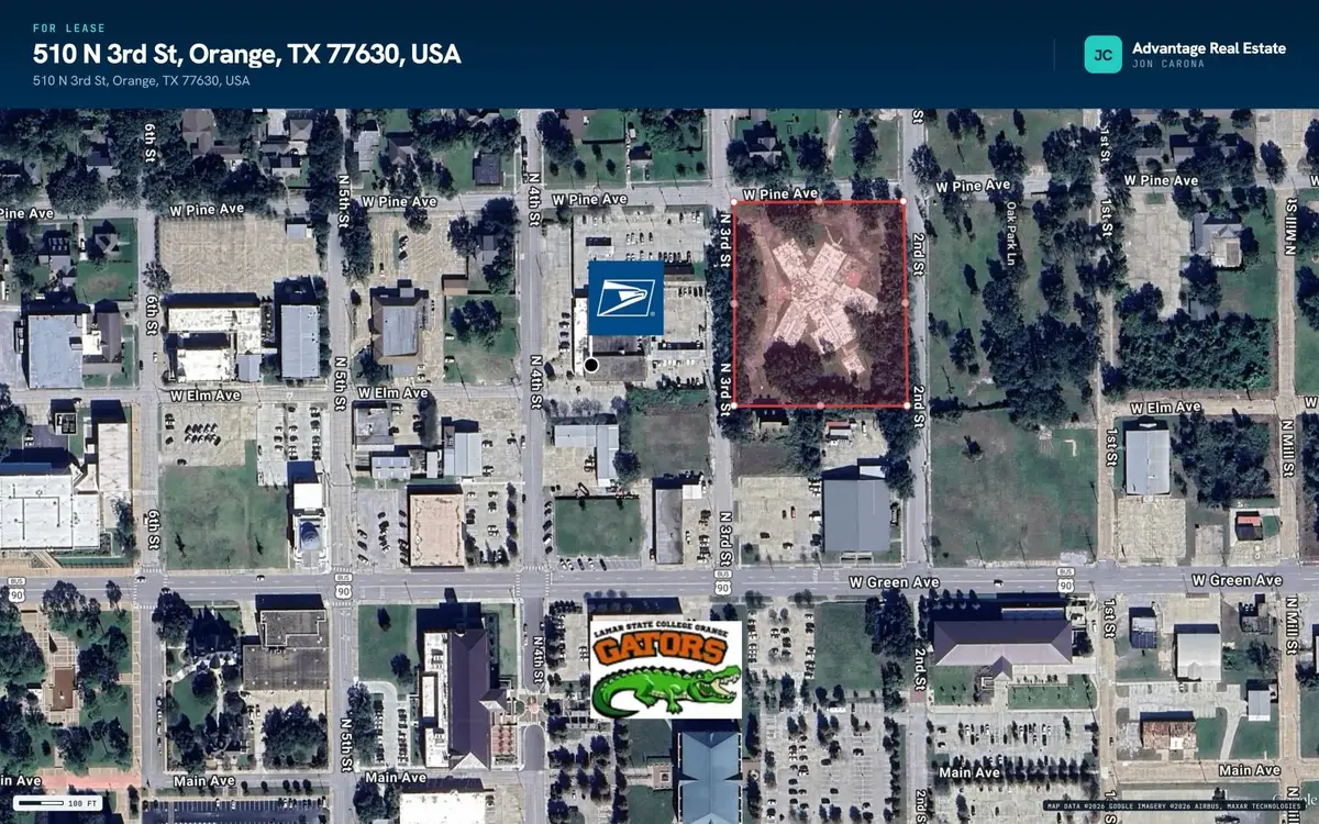 510 3rd St, Orange, TX 77630 - #1