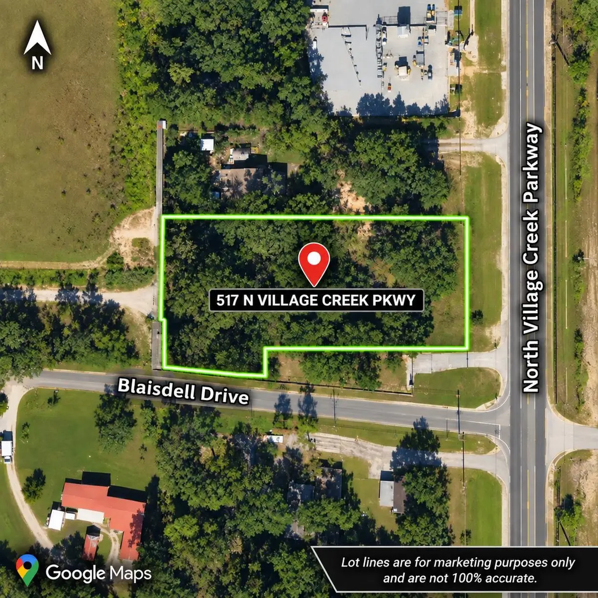 517 N Village Creek Pkwy, Lumberton, TX 77657 - #1