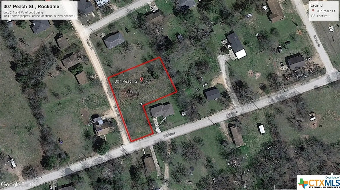 307 Peach, Rockdale, TX 76567 - #1