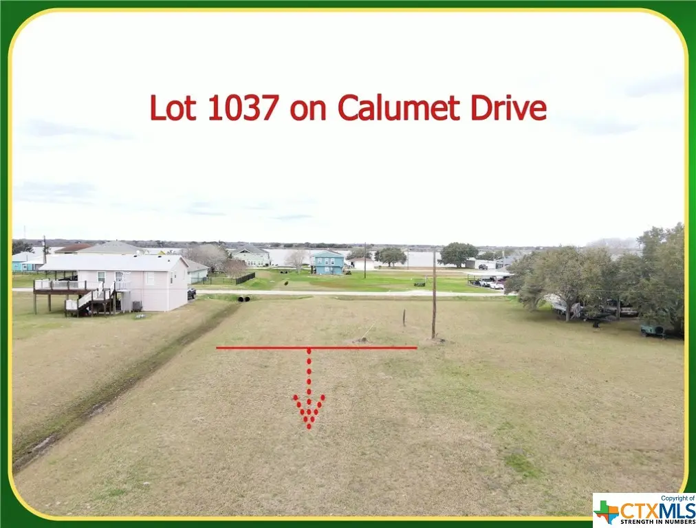 Lot 1037 Calumet Drive, Palacios, TX 77465 - Image #1