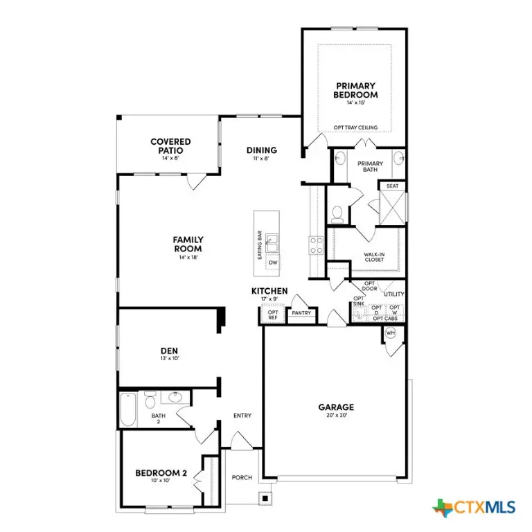 214 Olive Blossom Trail, San Marcos, TX 78666 - #2