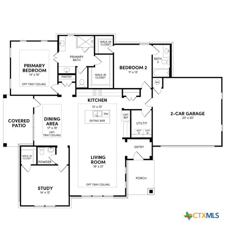 105 Antoinette Way #102, San Marcos, TX 78666 - #2