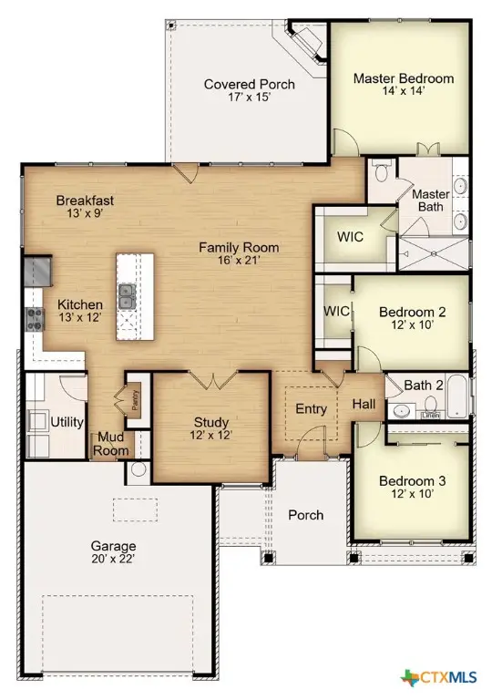 10227 Kimberlite Drive, Temple, TX 76502 - Image #2