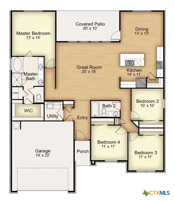 10223 Kimberlite Drive, Temple, TX 76502 - Image #2