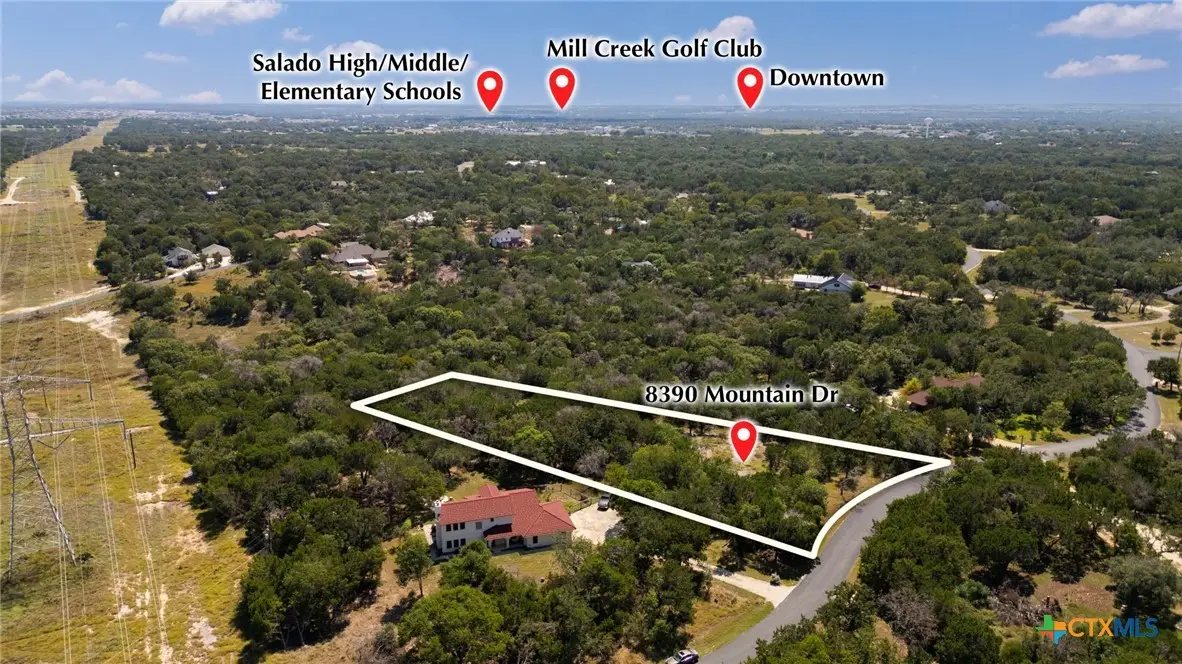 8390 Mountain Drive, Salado, TX 76571 - Image #1