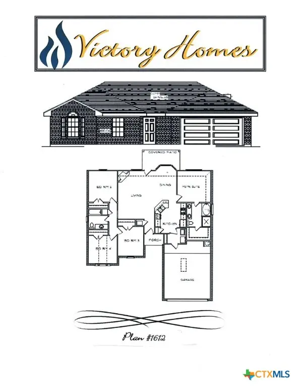 3110 Salt Fork Drive, Killeen, TX 76549 - Image #1