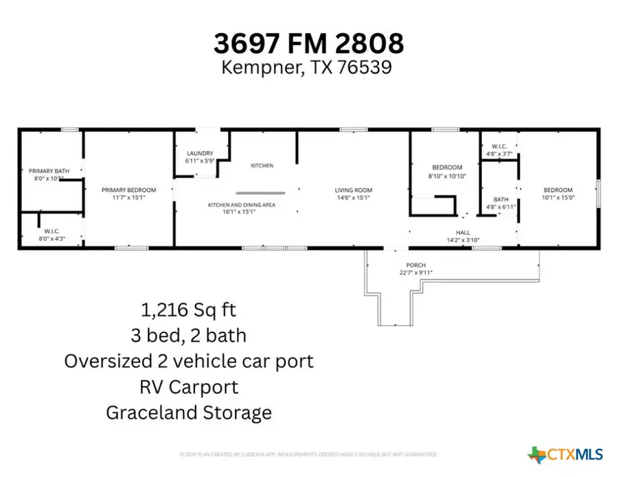 3697 Fm 2808, Kempner, TX 76539 - Image #2