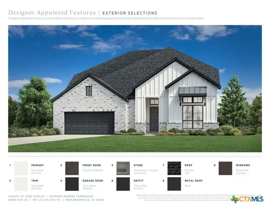 501 Lac Du Ciel Place, New Braunfels, TX 78130 - Image #2