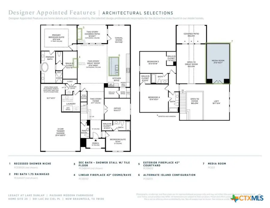501 Lac Du Ciel Place, New Braunfels, TX 78130 - Image #3