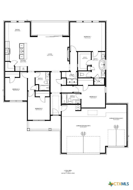 4034 Prairie Drive, Nolanville, TX 76559 - Image #2