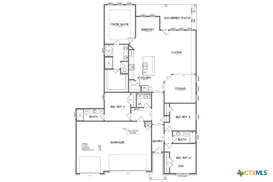 1805 Paint Horse Trail, Harker Heights, TX 76548 - #2