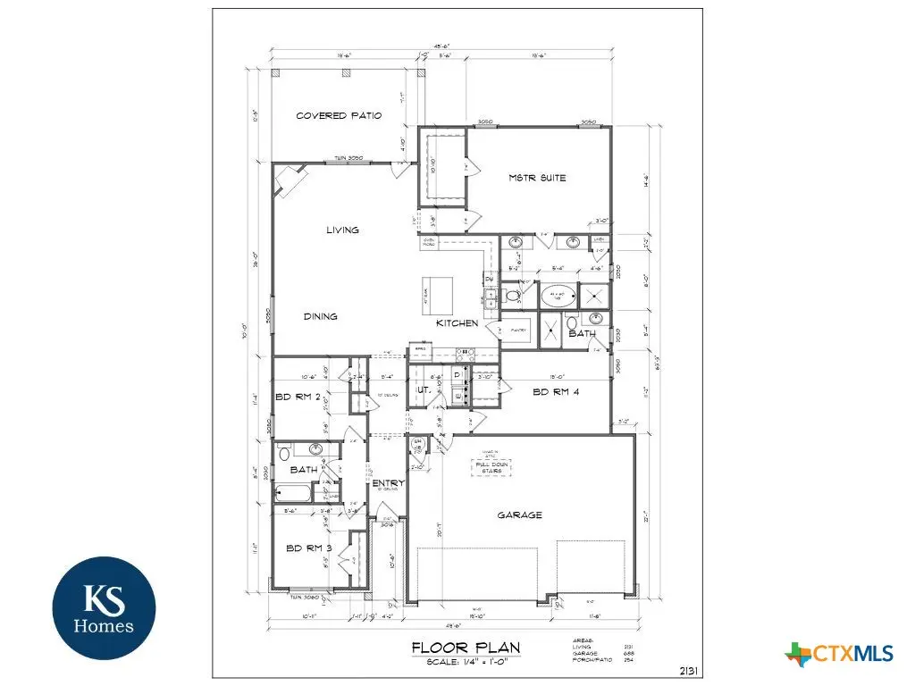 1807 Paint Horse Trail, Harker Heights, TX 76548 - Image #1