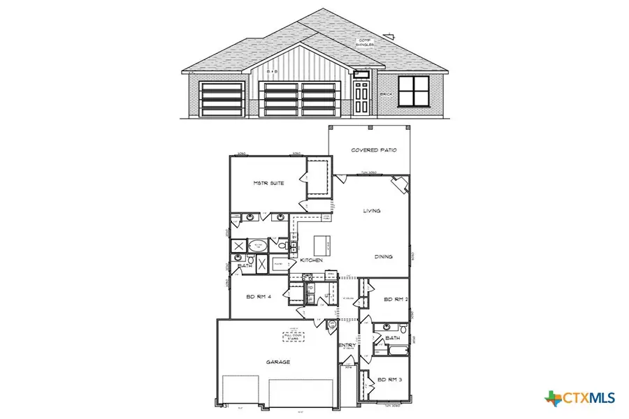 1807 Paint Horse Trail, Harker Heights, TX 76548 - #2