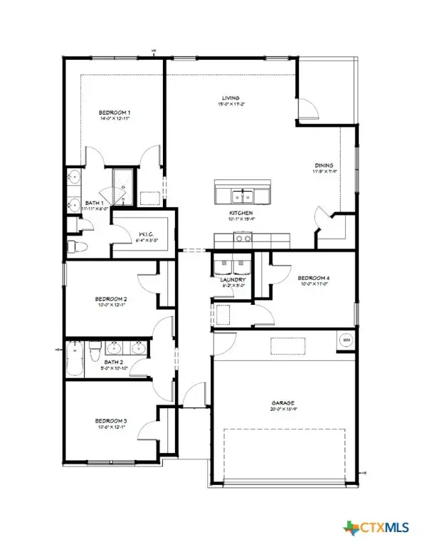 1208 Peppermint Drive, Temple, TX 76501 - Image #2