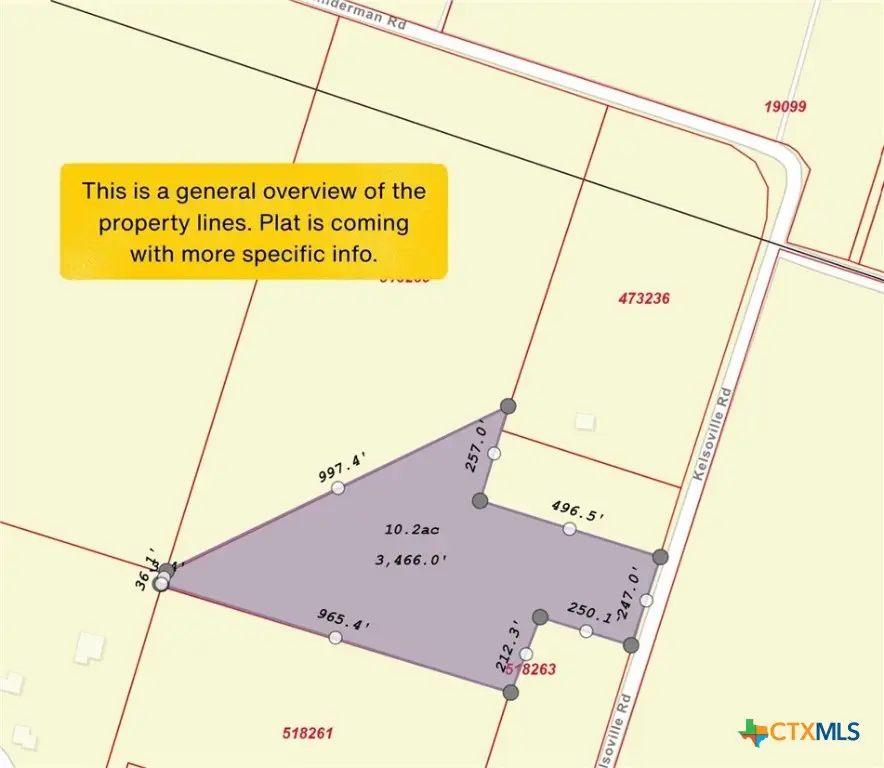 TBD Kelsoville Road, Bartlett, TX 76511 - Image #2