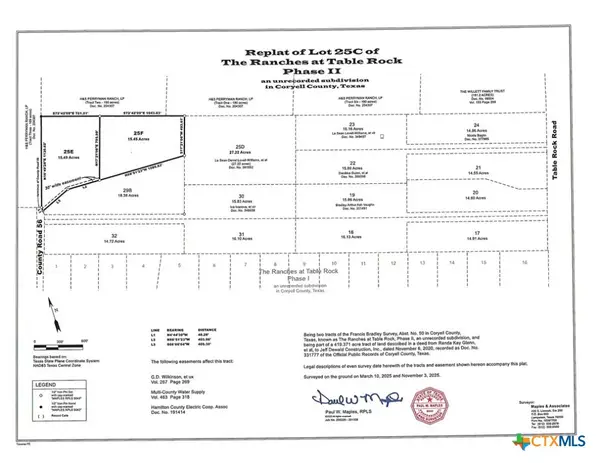 15.45 Acres County Road 56, Copperas Cove, TX 76522