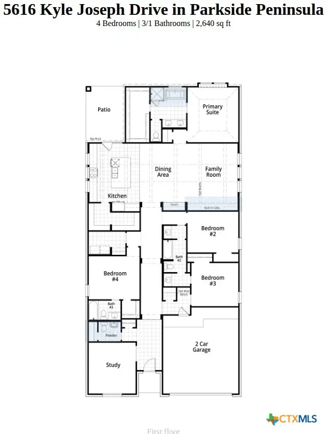 5616 Kyle Joseph Drive, Georgetown, TX 78628 - #3