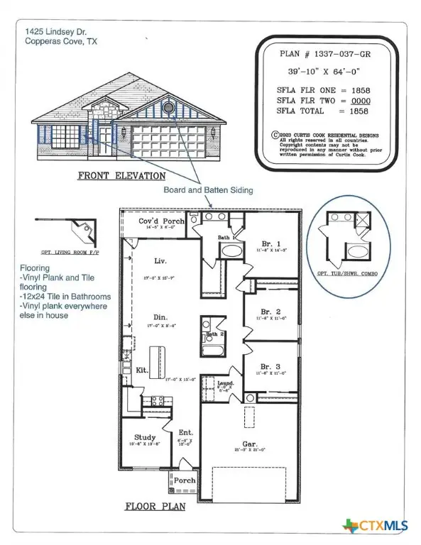 1425 Lindsey Drive, Copperas Cove, TX 76522 - Image #3
