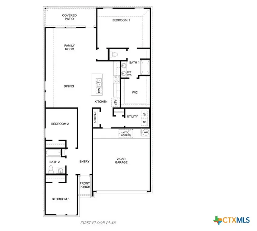 366 Dobson Drive, Killeen, TX 76542 - Image #2