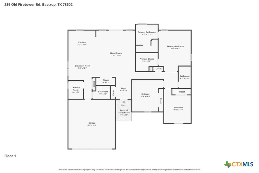 239 Old Firetower Road, Bastrop, TX 78602 - #3