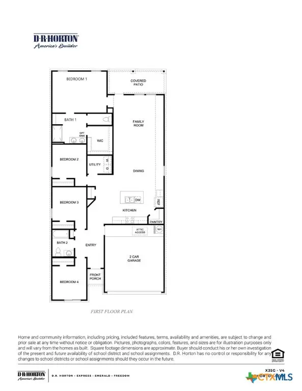 350 Dobson Drive, Killeen, TX 76549 - Image #2