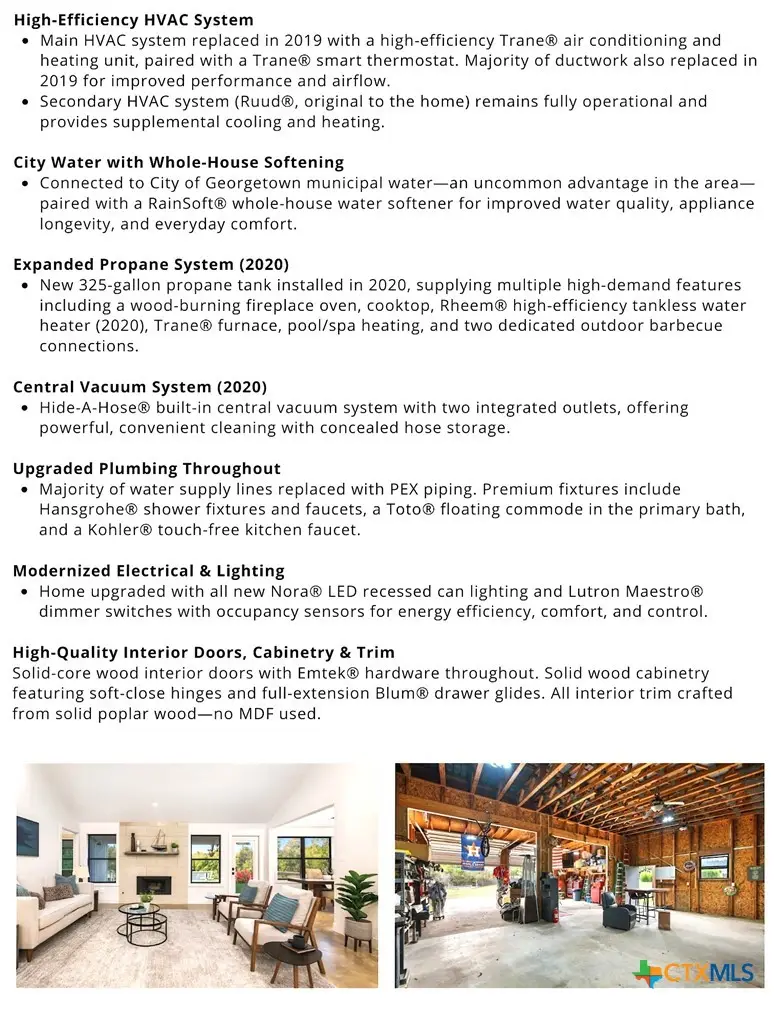 50 S Bear Creek Road, Liberty Hill, TX 78642 - #3