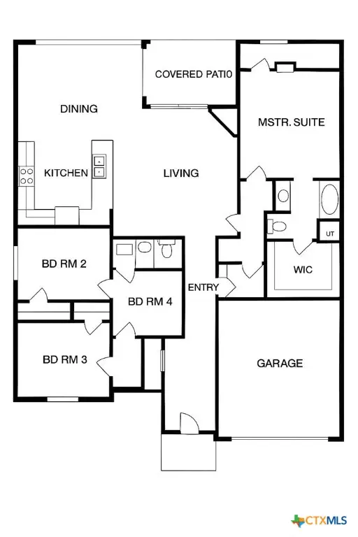 1418 Four Sixes Ranch Road, Salado, TX 76571 - Image #1