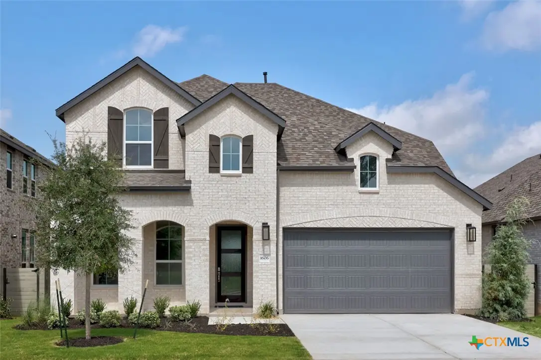 1606 Crimson Sunset Drive, Georgetown, TX 78628 - #1
