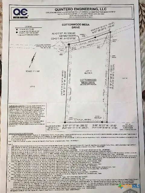 1581 Cottonwood Mesa Drive, Kempner, TX 76539