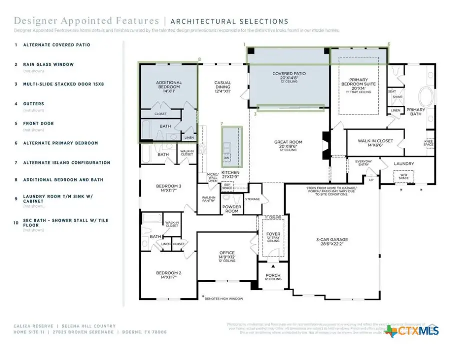 27823 Broken Serenade, Boerne, TX 78006 - Image #3