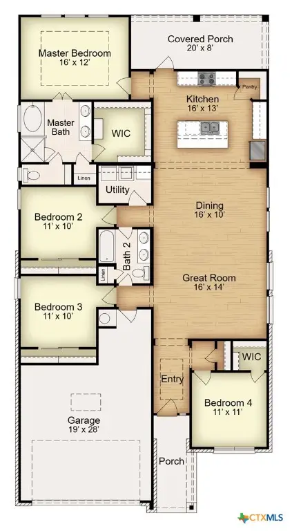 10219 Kimberlite Drive, Temple, TX 76502 - Image #2