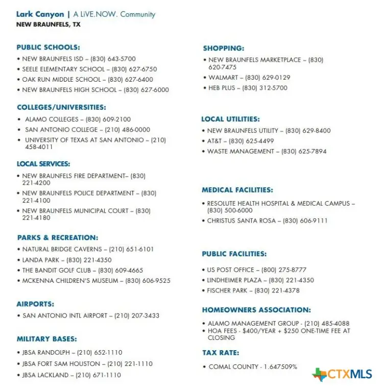 1556 Ravine Way, New Braunfels, TX 78132 - Image #3