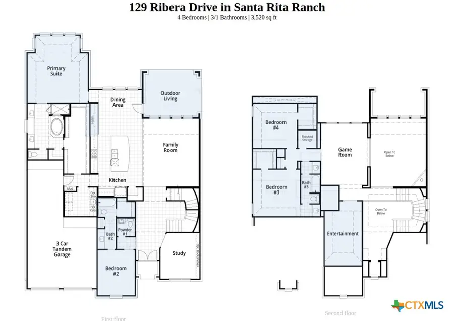 129 Ribera Drive, Liberty Hill, TX 78642 - #2