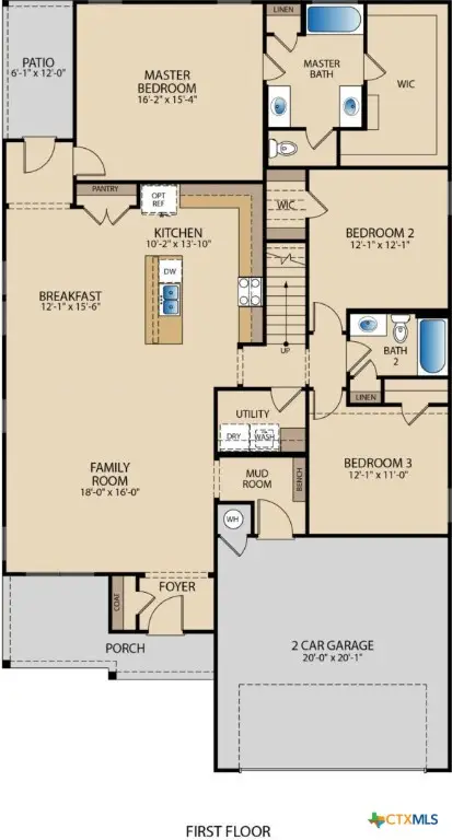 111 Sawtooth Oak Drive, Seguin, TX 78155 - #3