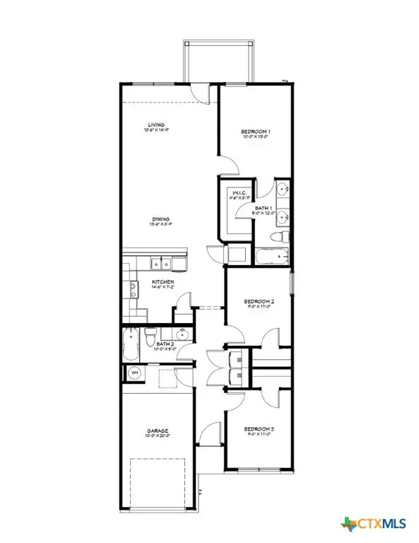 1106 College Avenue, Troy, TX 76579 - Image #2