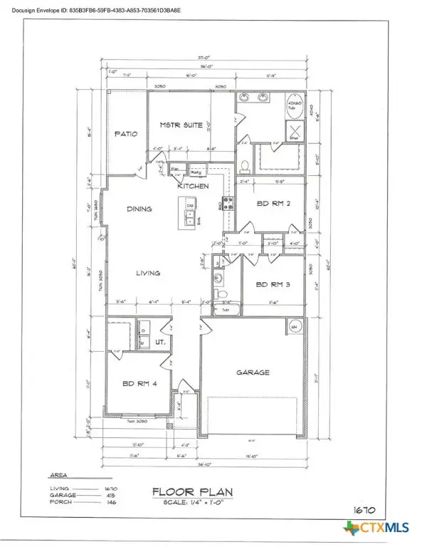 2086 Mercer Street, Nolanville, TX 76559