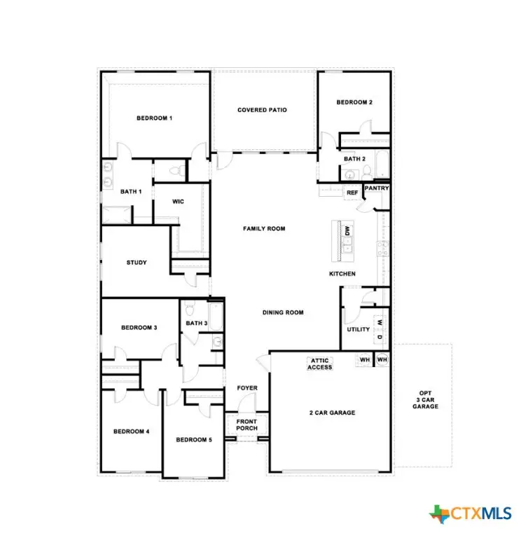 484 Kolbo Crossing Cove Drive, Lockhart, TX 78644 - Image #2
