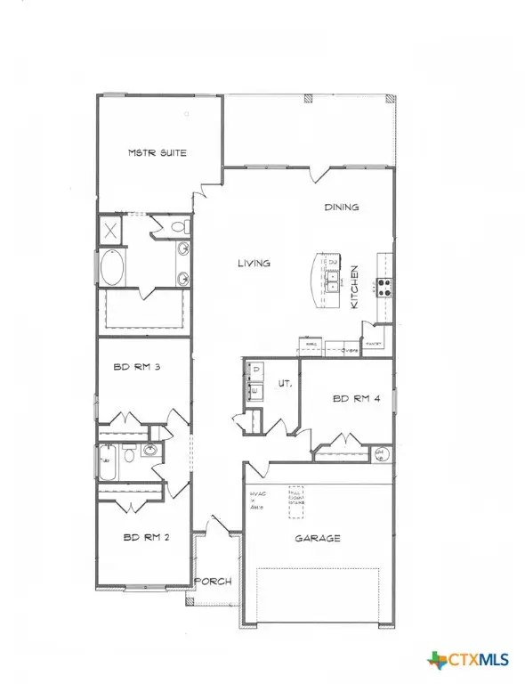 2041 Mercer Street, Nolanville, TX 76559