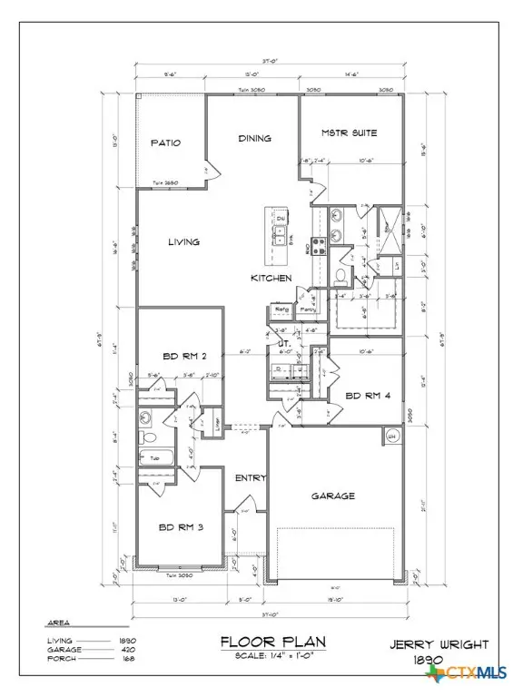 2057 Mercer Street, Nolanville, TX 76559