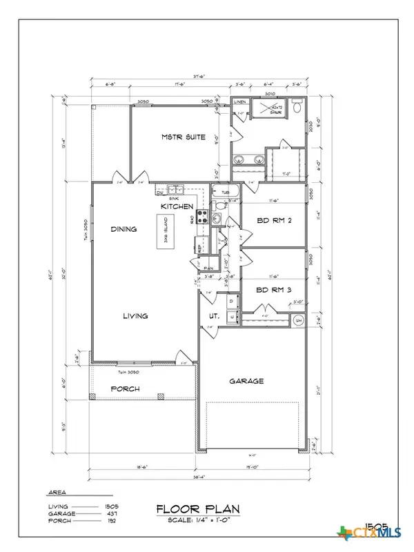 1804 Gigante Drive, Killeen, TX 76543