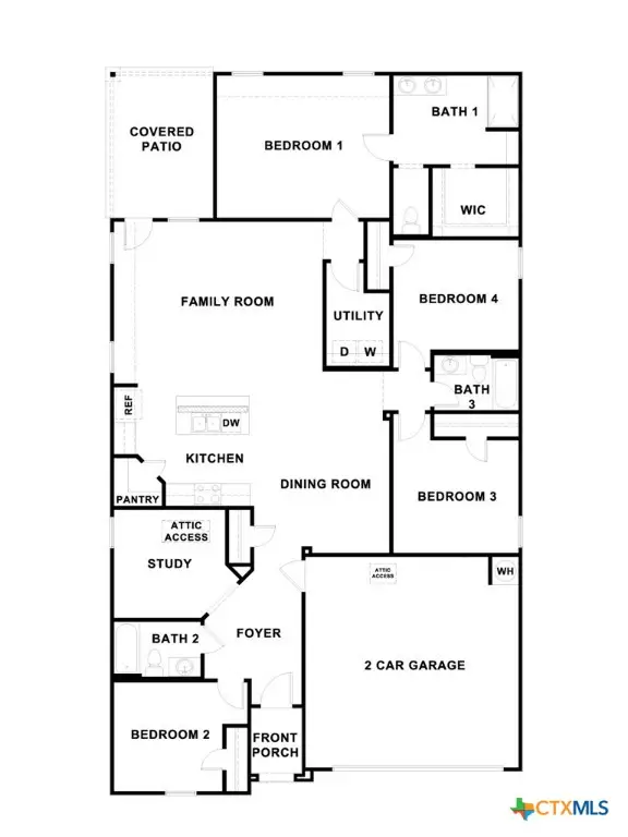 317 Hodges Street, Maxwell, TX 78656 - Image #2