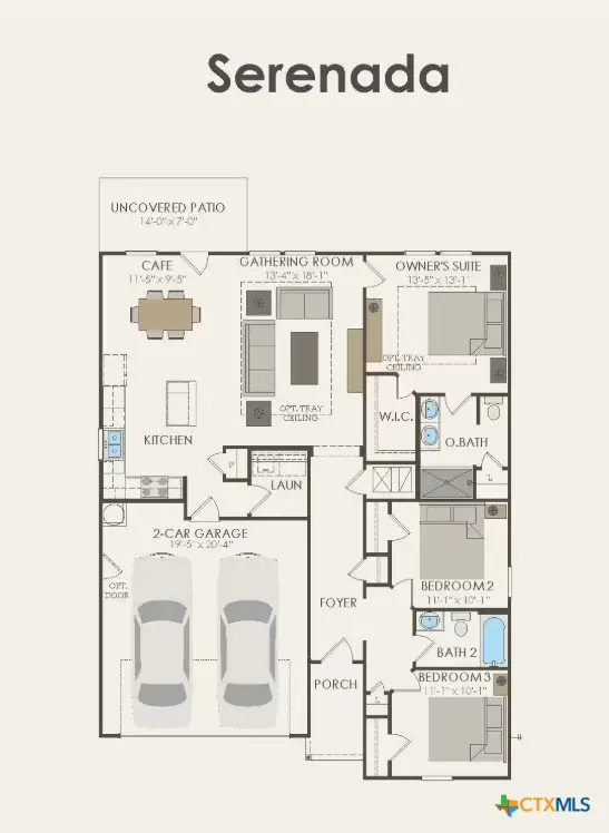 2921 Dimmit Drive, Temple, TX 76501 - #2